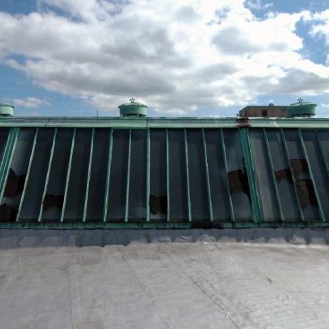 industrial, studio, light, textures, textured walls, glass, rooftop, 