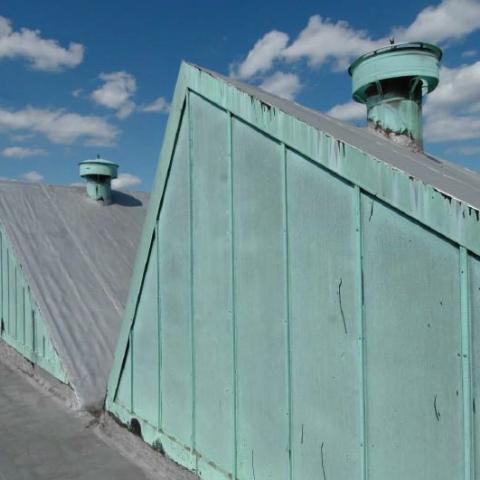 industrial, studio, light, textures, textured walls, glass, rooftop, 