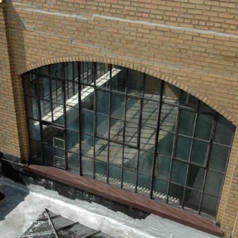 industrial, studio, light, textures, textured walls, glass, rooftop, 