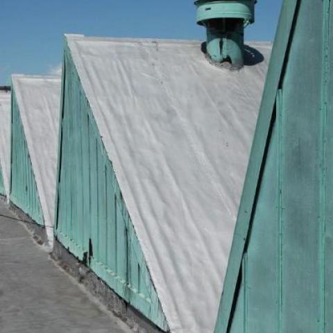 industrial, studio, light, textures, textured walls, glass, rooftop, 