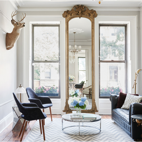 brownstone, townhouse, contemporary, modern, white, light, bathroom, kitchen, 