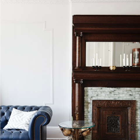 brownstone, townhouse, contemporary, modern, white, light, bathroom, kitchen, 