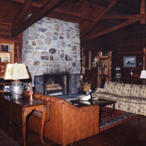 country, farm, rustic, log house, cabin, 