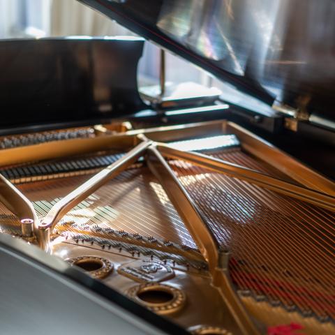 loft, upscale, piano, light, kitchen, bathroom, 