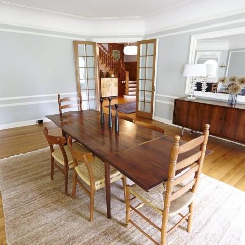 suburban, deck, kitchen, 