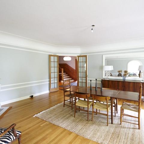 suburban, deck, kitchen, 