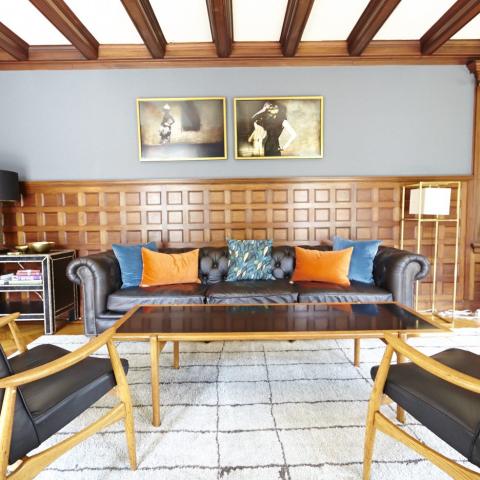 suburban, deck, kitchen, 