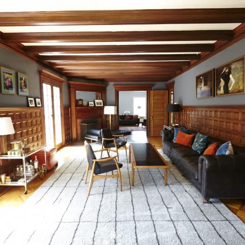 suburban, deck, kitchen, 