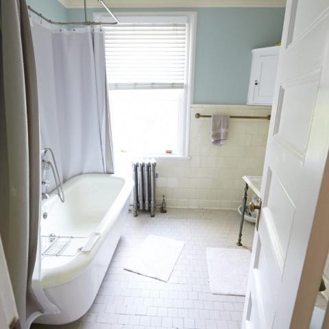 suburban, deck, kitchen, 