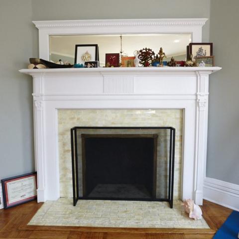 suburban, deck, kitchen, 