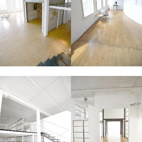 contemporary, modern, white, light, studio, 