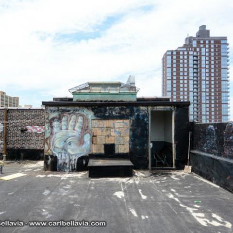 industrial, warehouse, loft, gritty, distressed, rooftop, 