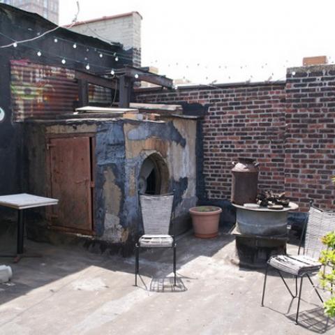 industrial, warehouse, loft, gritty, distressed, rooftop, 