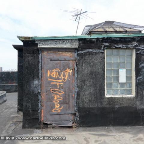 industrial, warehouse, loft, gritty, distressed, rooftop, 