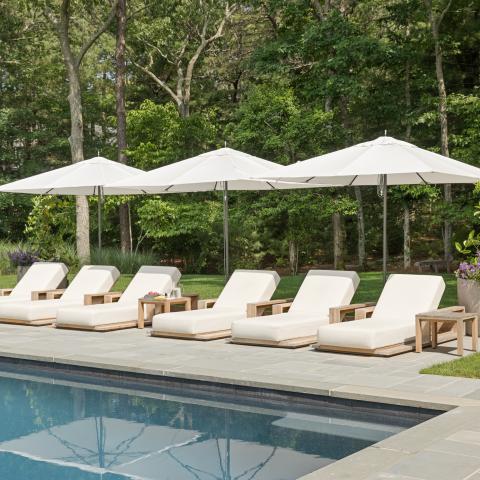 Hamptons, pool, contemporary, garden, upscale, patio, wood, light, 