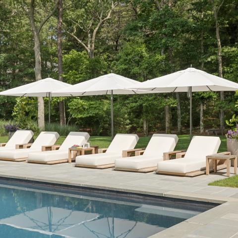 Hamptons, pool, contemporary, garden, upscale, patio, wood, light, 