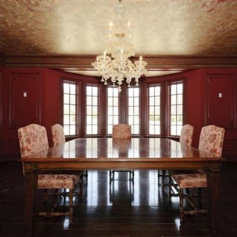 pool, garden, piano, mansion, estate, 