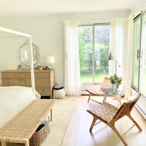 contemporary, traditional, white, light, airy, deck, stone, porch, 