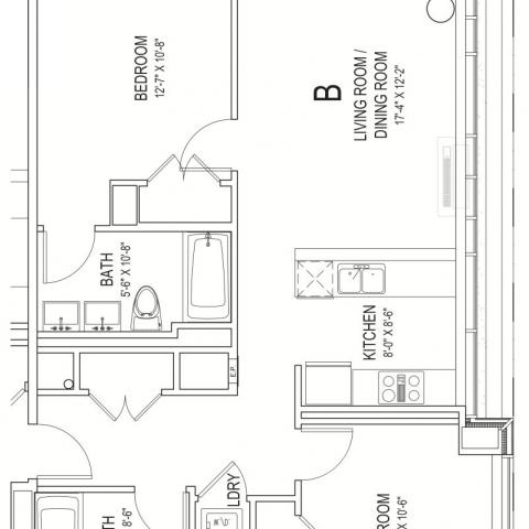 modern, contemporary, light, apartment, 