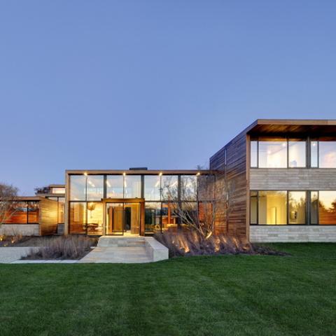 modern, Hamptons, upscale, pool, fireplace, wood, light, patio, bedroom, bathroom, 