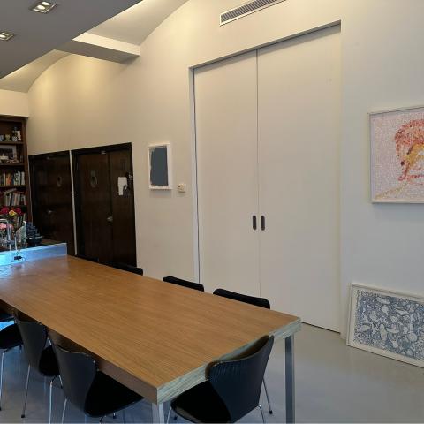 loft, artist loft, apartment, modern, kitchen, 