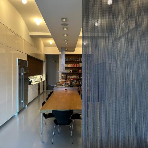 loft, artist loft, apartment, modern, kitchen, 