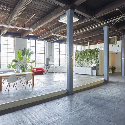 industrial, warehouse, studio, rooftop, 