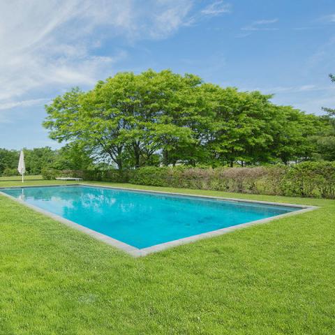 modern, light, glass, pool, estate, field, 