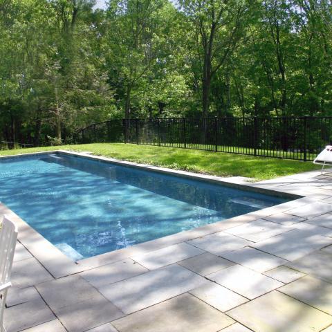 modern, contemporary, minimal, lawn, clean, glass, garden, pool, 