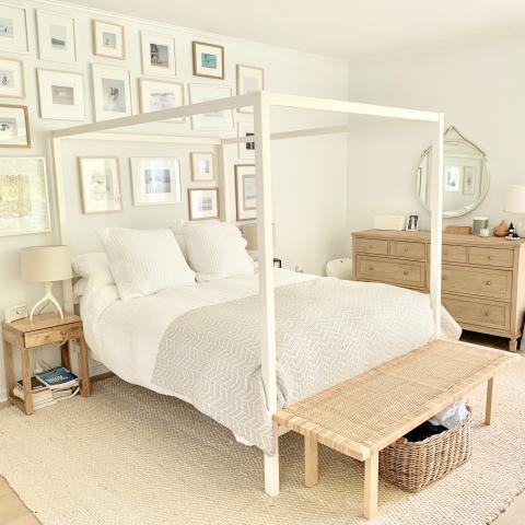 contemporary, traditional, white, light, airy, deck, stone, porch, 