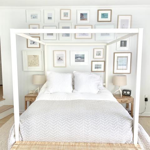 contemporary, traditional, white, light, airy, deck, stone, porch, 