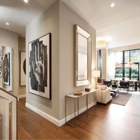 townhouse, modern, contemporary, terrace, bathroom, 