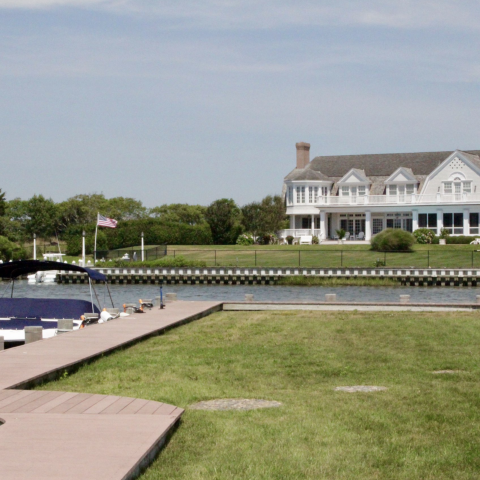 modern, contemporary, Hamptons, tennis, pool, beach, dock, 