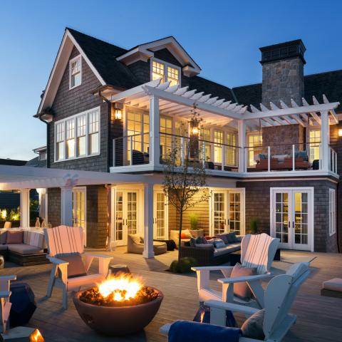 contemporary, traditional, beach, water, deck, light, 