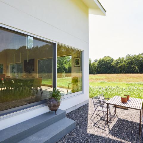 rural, contemporary, modern, light, airy, kitchen, bathroom, barn, 