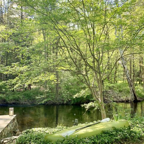 contemporary, traditional, white, light, airy, deck, stone, porch, 