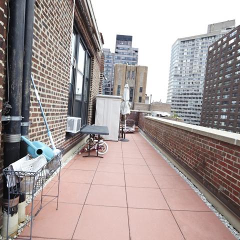 apartment, rooftop, 