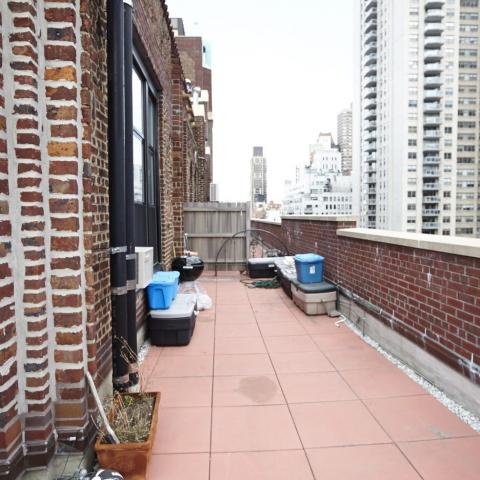 apartment, rooftop, 