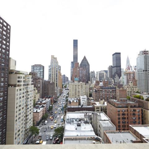 apartment, rooftop, 