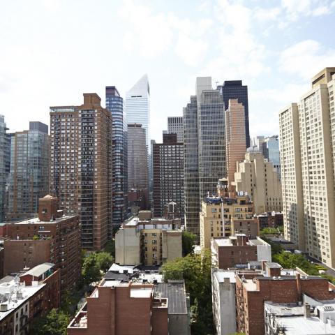 apartment, rooftop, 