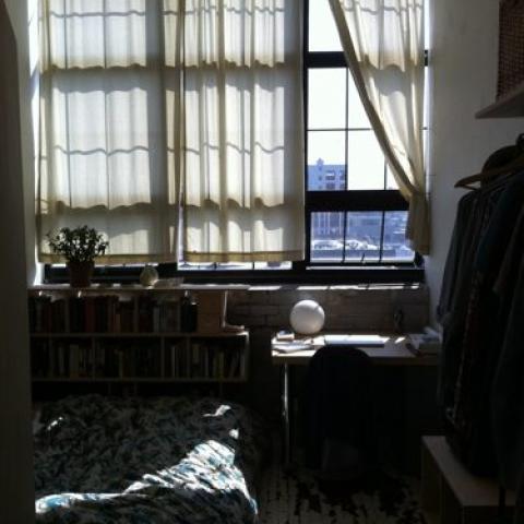 bohemian, funky, eclectic, rooftop, 