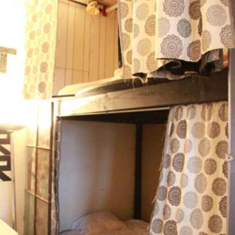 bohemian, funky, eclectic, rooftop, 