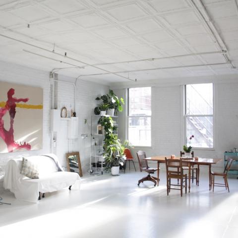 loft, rooftop, bohemian, 