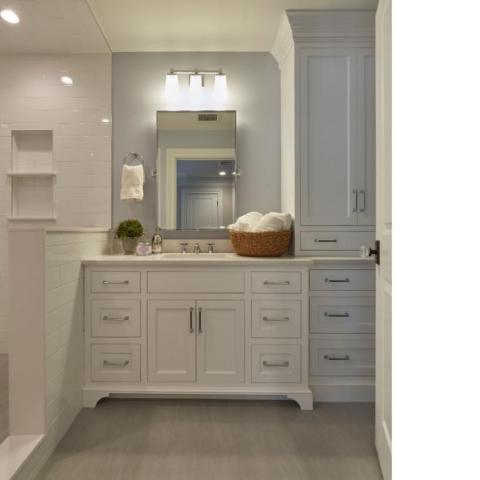 suburban, contemporary, kitchen, staircase, bathroom, 