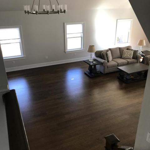 suburban, contemporary, kitchen, staircase, bathroom, 