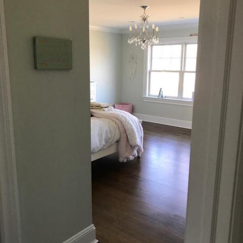 suburban, contemporary, kitchen, staircase, bathroom, 