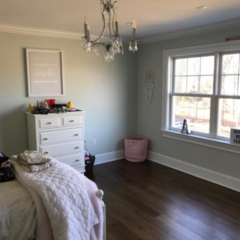 suburban, contemporary, kitchen, staircase, bathroom, 