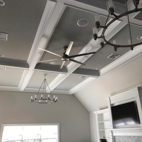 suburban, contemporary, kitchen, staircase, bathroom, 