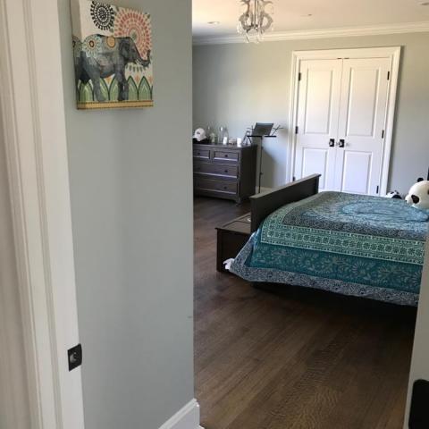 suburban, contemporary, kitchen, staircase, bathroom, 