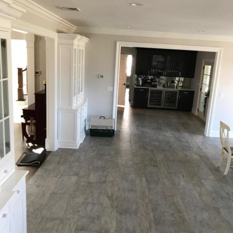 suburban, contemporary, kitchen, staircase, bathroom, 